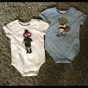 Baby Gucci Onesie